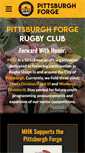 Mobile Screenshot of highlanderrugby.com