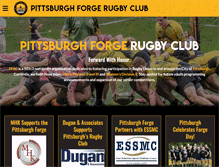 Tablet Screenshot of highlanderrugby.com